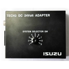 ISUZU DC TECH2 24V Adapter Type-1