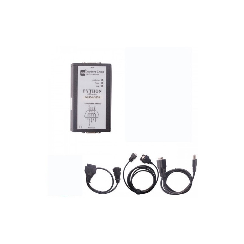 Tester diagnoza Nissan Diesel Python Tester diagnoza Nissan Diesel Python