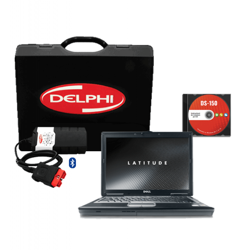 Pachet Complet Diagnoza Delpi RED DS150 -v20 Pachet Complet Diagnoza Delpi RED DS150 -v20