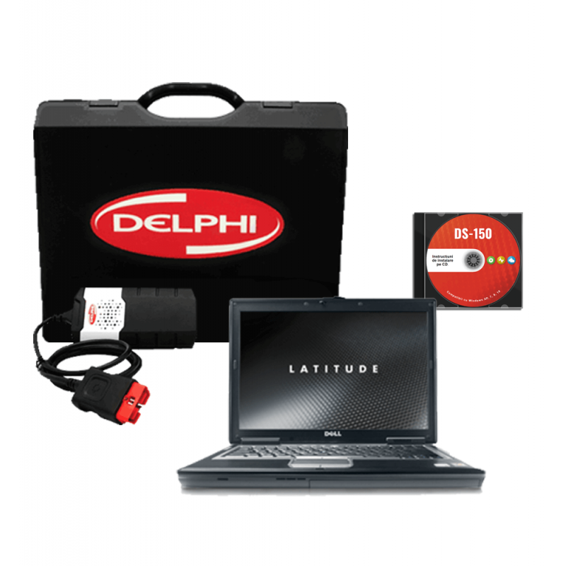 Tester DELPHI DS150E PRO 2023 FW 3201 O PLACA TESTER Multimarca