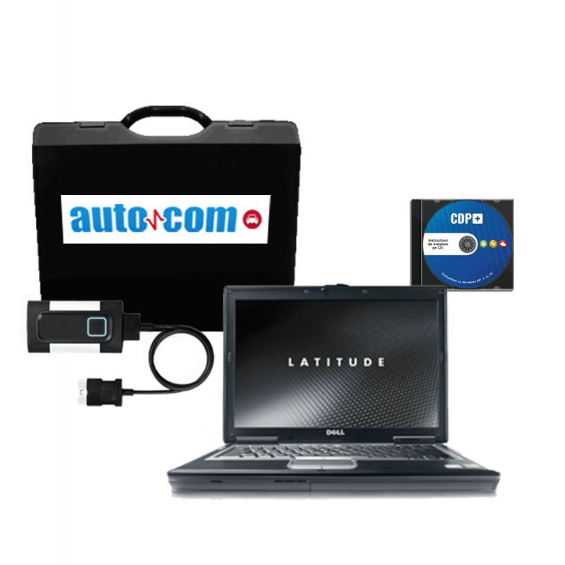 Pachet profesional Tester AutoCom CDP + Laptop Refurbished i3, 4 GB RAM, HDD 320 GB + Soft catalog reparatii Pachet profesional Tester AutoCom CDP + Laptop Refurbished i3, 4 GB RAM, HDD 320 GB + Soft catalog reparatii
