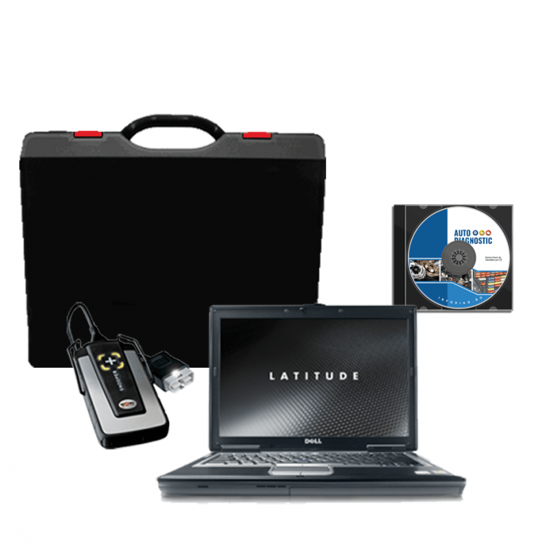 Pachet profesional Tester SNOOPER + Laptop Refurbished i3, 4 GB RAM, HDD 320 GB + Soft catalog reparatii