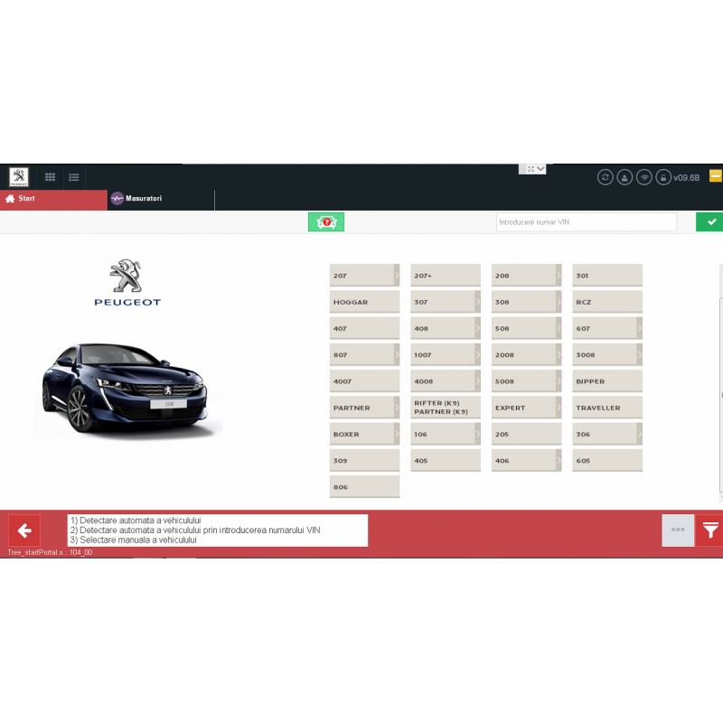 Lexia 9 - Tester auto Citroen / Peugeot