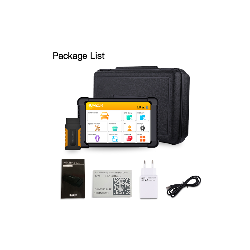 NexzDAS Pro - Tester diagnoza