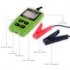 JDiag FasCheck BT-200 Tester baterii