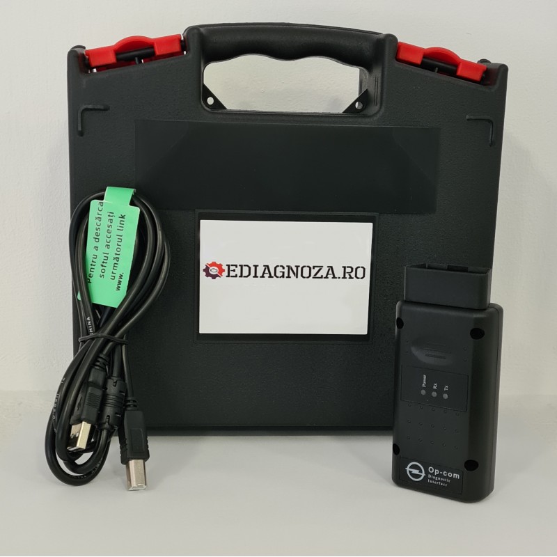 OP COM 2021 - Tester auto Opel OP COM 2021 - Tester auto Opel