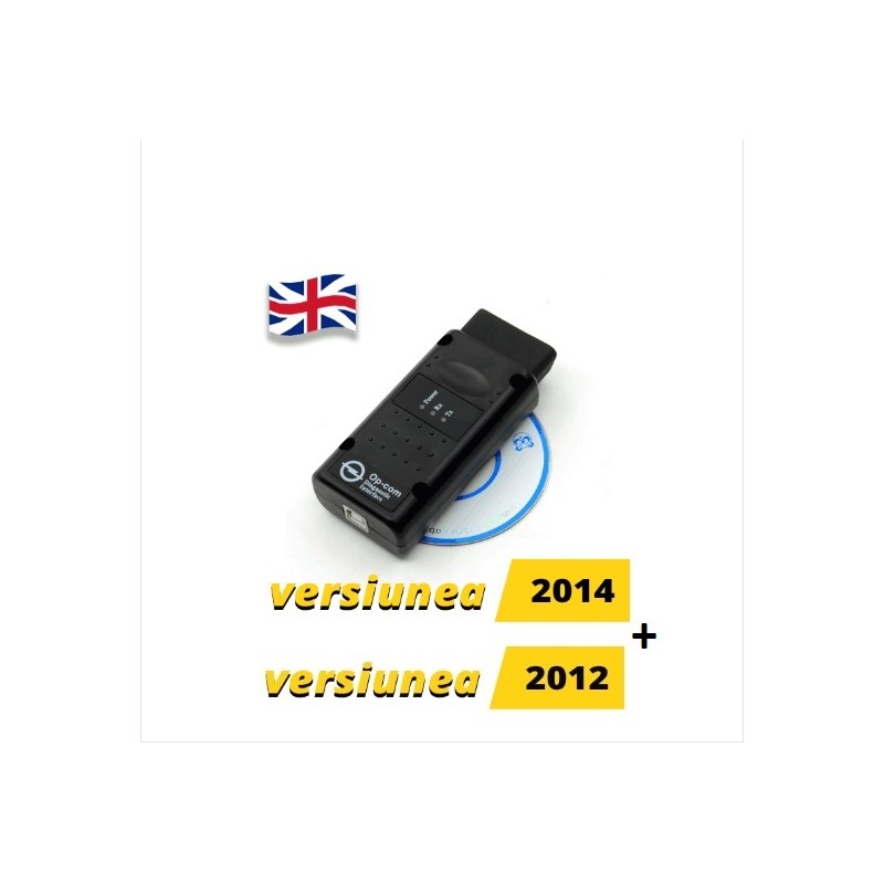 OP COM 2012 / 2014 - Tester auto Opel OP COM 2012 / 2014 - Tester auto Opel