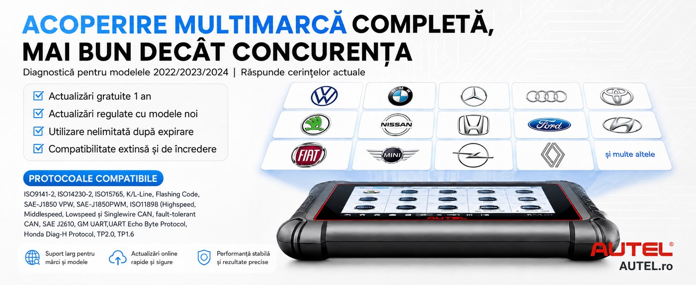 Acoperire multimarca Autel MaxiPRO MP900-BT KIT