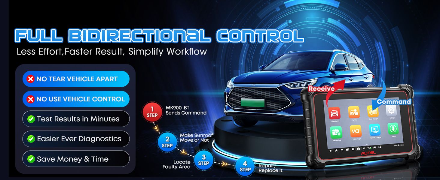 CONTROL-BIDERECTIONAL-MK-900-BT