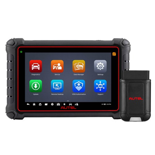 Autel MK900TS si interfata wireless MaxiVCI V150
