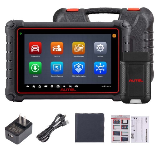 Tester Autel MaxiCOM MK900TS cu MaxiVCI V150 si accesorii