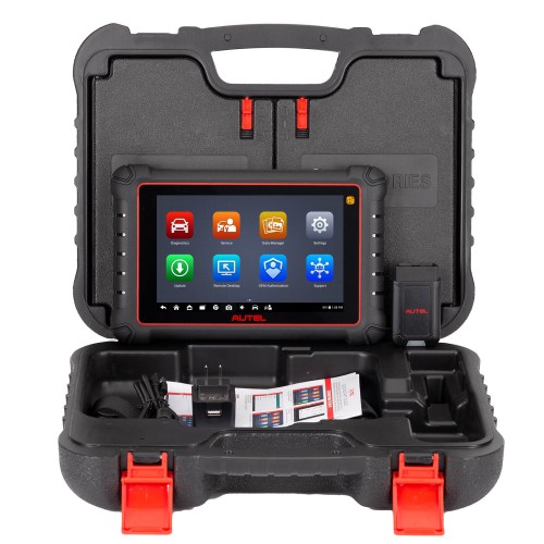 Autel MaxiCOM MK900TS in trusa de transport