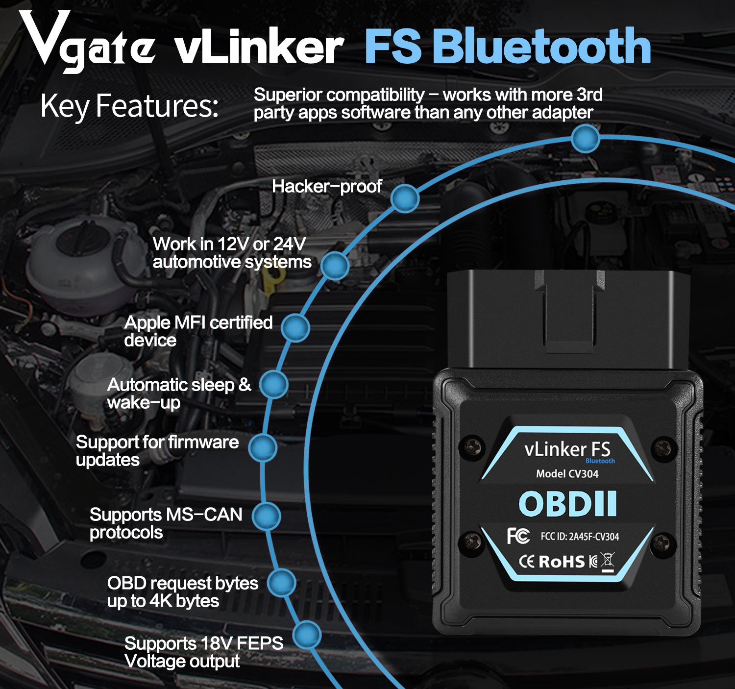 vLinker FS BT