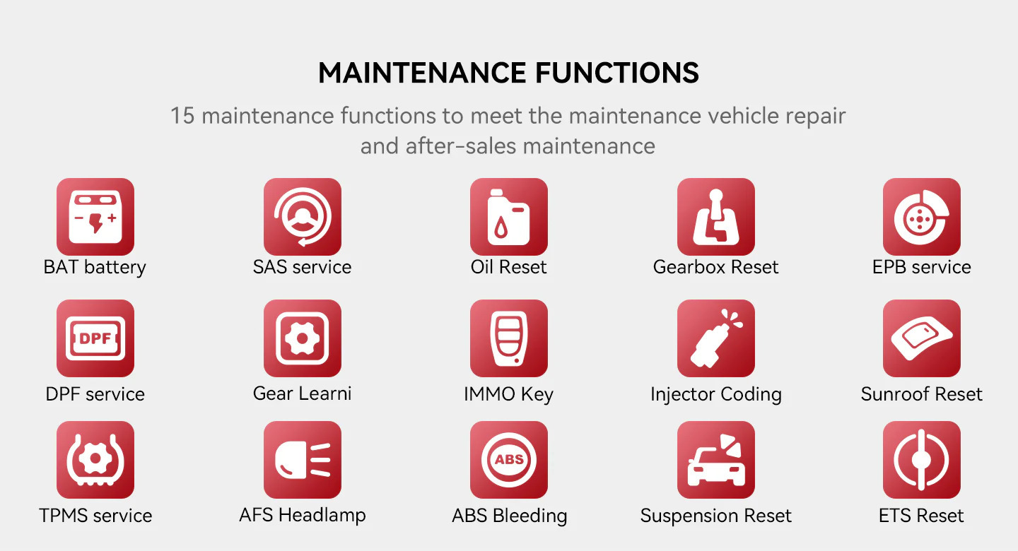 Functii resetare si calibrare