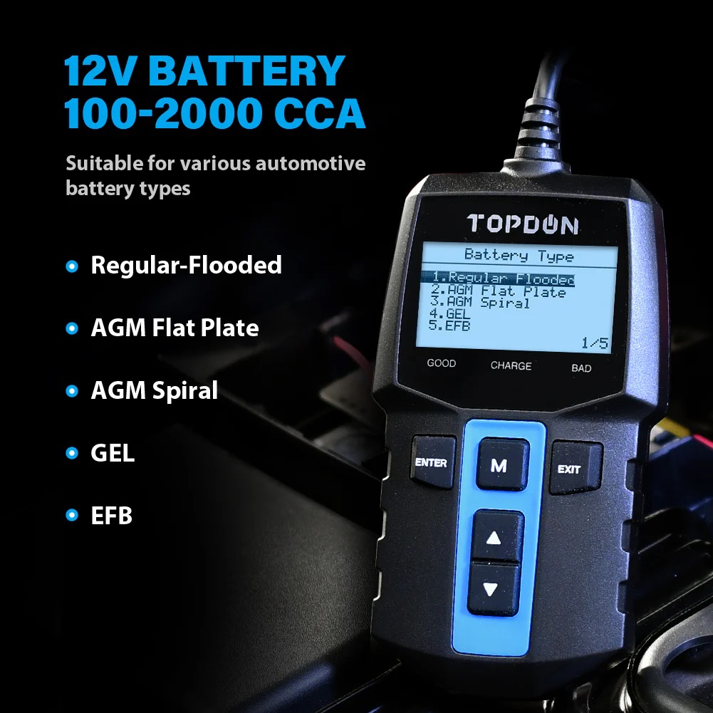 BT-100-TESTER-BATERII