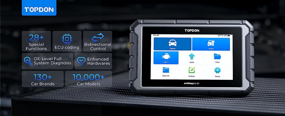 TOPDON 900 BT