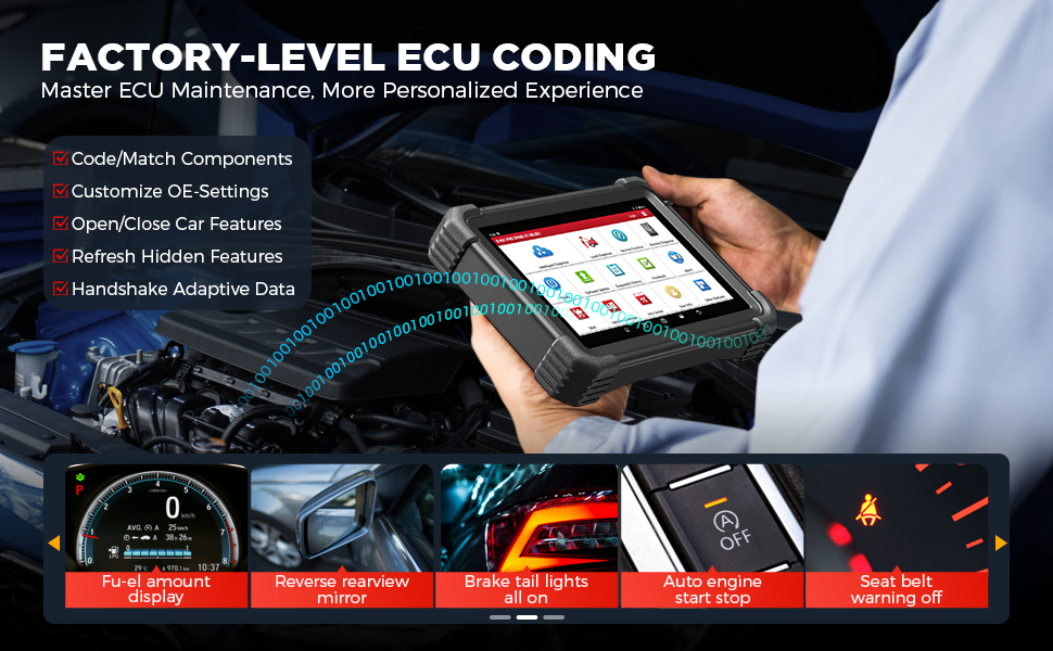 Launch x431 DYNO ECU 2025