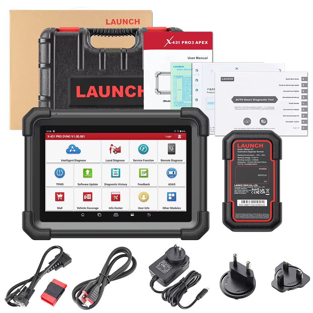 Pachet launch x431 DYNO