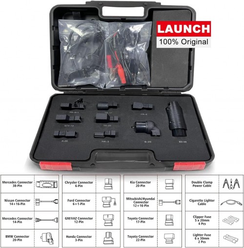 Adaptori tester auto launch x431