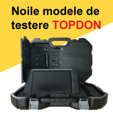 Testere diagnoza TOPDON