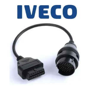 Adaptor 38 pini compatibil cu Iveco