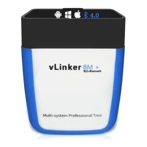vLinker BM+ - Tester Auto compatibil cu seriile E F G I si R