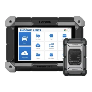 Topdon Phoenix Lite 3 – Diagnoză OE completă + 35 funcții service pentru profesioniști