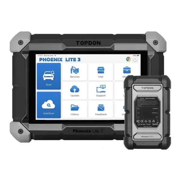 Topdon Phoenix Lite 3 - Diagnoza OE completa + 35 functii service pentru profesionisti Topdon Phoenix Lite 3 - Diagnoza OE completa + 35 functii service pentru profesionisti