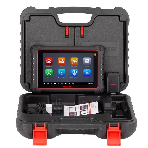Autel MK900 TS Tester diagnoza auto Autel MK900TS cu TPMS, CAN FD si DoIP