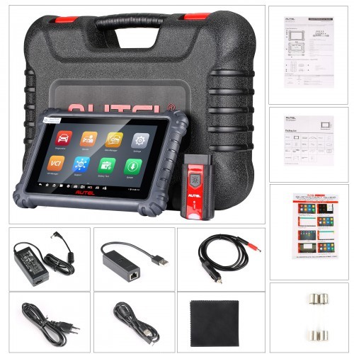 Autel MaxiCOM MK906S PRO – Tester diagnoză auto profesional cu ECU Coding și 36+ funcții