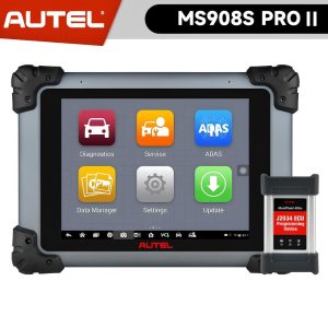 Autel MaxiSys MS908S Pro II – Tester diagnoză auto profesional cu ECU coding & service