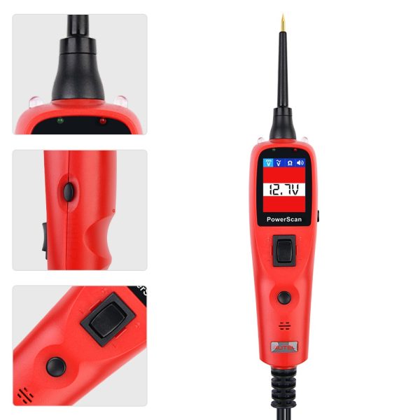 Tester circuit electric auto Autel PowerScan PS100 Tester circuit electric auto Autel PowerScan PS100