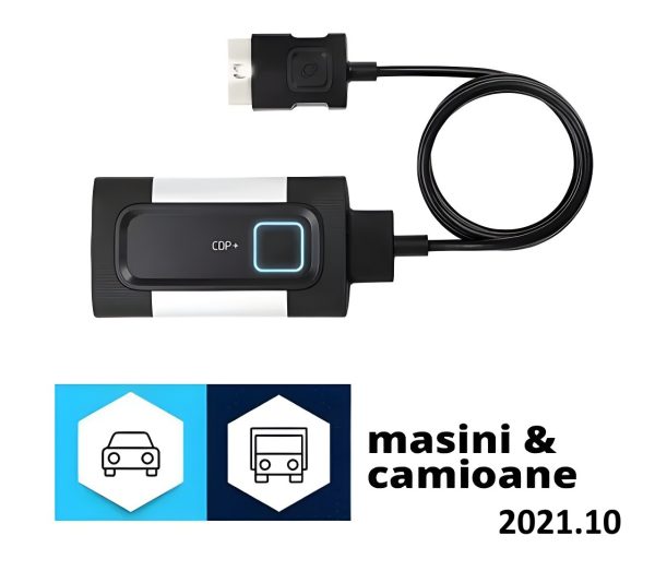 AutoCom CDP+ Advance Pro Tester auto + camioane