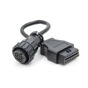 Cablu adaptor diagnoză 16 pini la OBD2, compatibil cu Scania