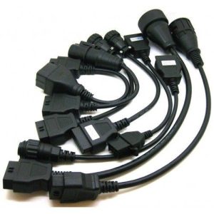 Set cabluri adaptoare camioane, compatibile AutoCom / Delphi