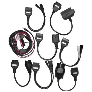 Set cabluri adaptoare turisme, compatibile AutoCom / Delphi