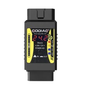 GODIAG - Adaptor 24V la 12V pentru diagnoză camioane