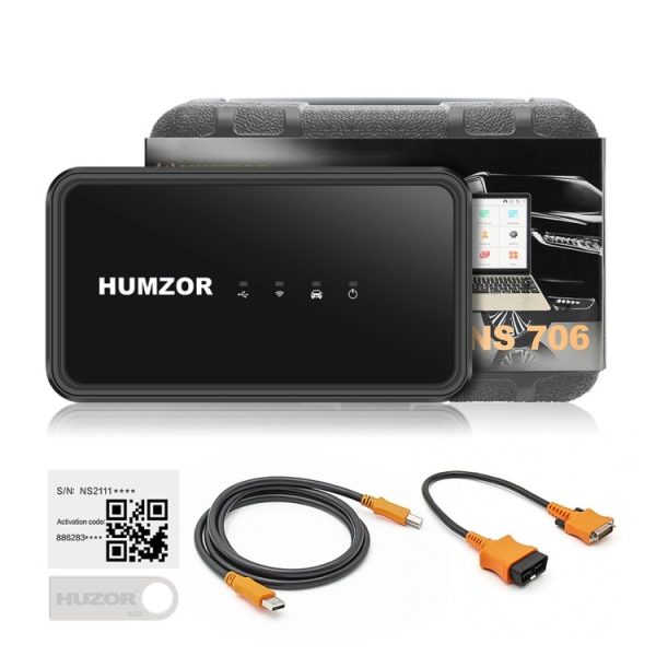 NexzSys Humzor NS706 - Siguranță la Fiecare Scanare NexzSys Humzor NS706 - Siguranță la Fiecare Scanare