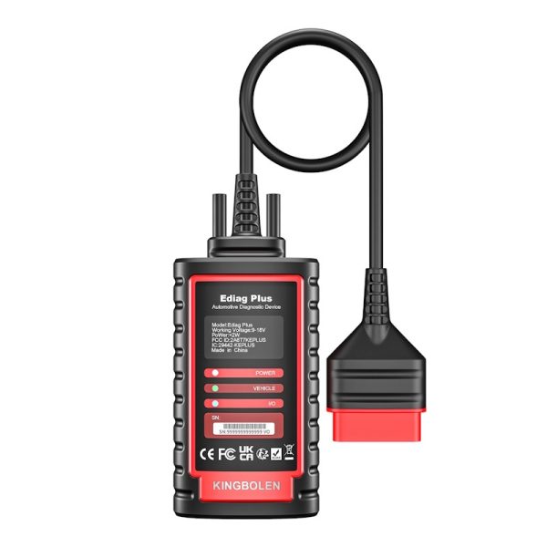 KingBolen - Ediag Plus Tester auto OBD2 KingBolen - Ediag Plus Tester auto OBD2