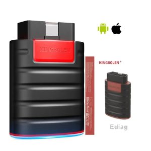Scanner Diagnoză KINGBOLEN Ediag – Teste Active & Codare ECU