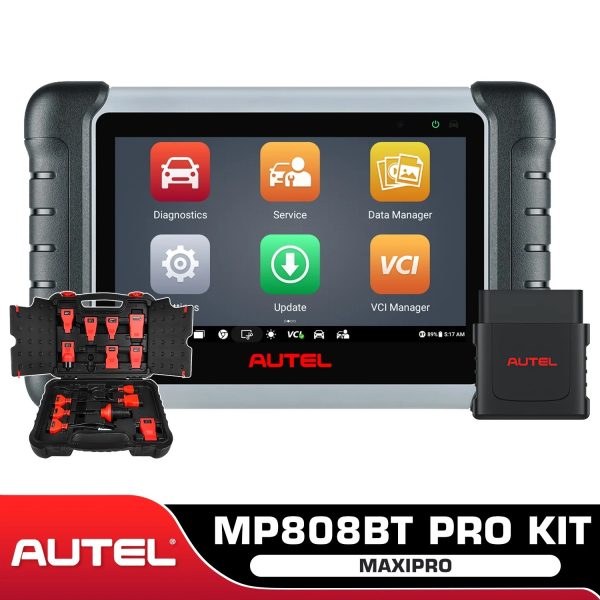 KIT Autel MaxiPRO MP808 BT- Tester profesional