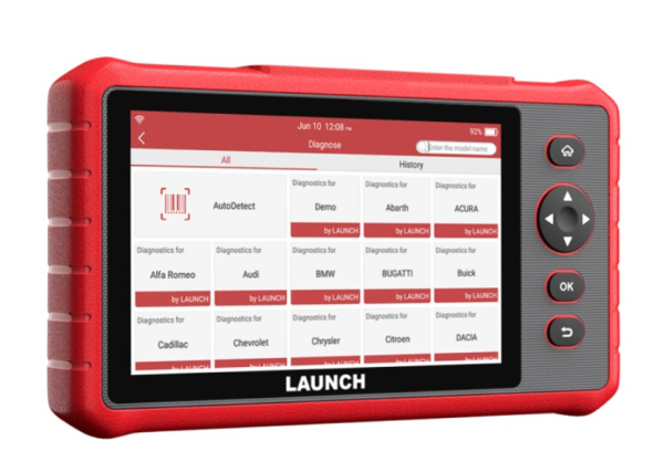 Launch CRP 909X - Tester diagnoza Launch CRP 909X - Tester diagnoza