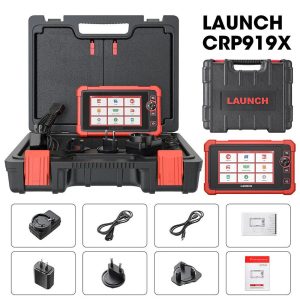 Launch X431 CRP919X - Tester Diagnoza Auto cu Cablu, ECU Coding si CAN FD