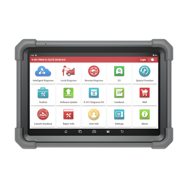 Launch x431 PRO3 Elite cu SmartLink si licenta FULL - Tester turisme + camioane Launch x431 PRO3 Elite cu SmartLink si licenta FULL - Tester turisme + camioane
