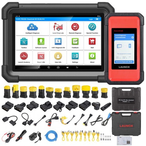 Tester Profesional Turisme si Camioane Launch x431 Tester Profesional Turisme si Camioane Launch x431