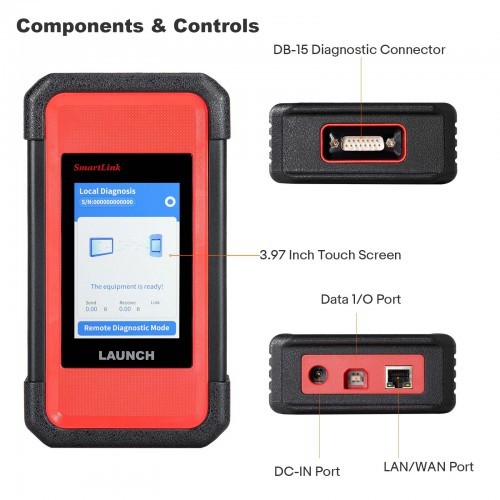 Tester Profesional Turisme si Camioane Launch x431 Tester Profesional Turisme si Camioane Launch x431