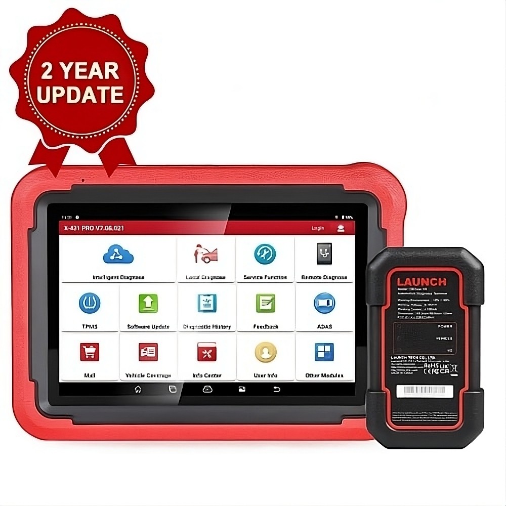 Tester auto Launch X431 PROS V5.0 cu interfata DBScar VII