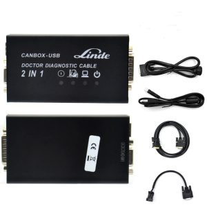 Tester profesional compatibil cu Linde – utilaje și stivuitoare