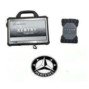 Star C6 Elite Kit + Panasonic CF-D1 – Tester compatibil cu Mercedes