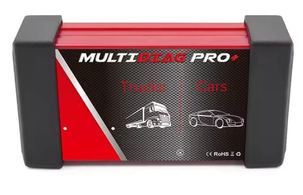 MultiDiag PRO PLUS v2 - Tester auto si camioane MultiDiag PRO PLUS v2 - Tester auto si camioane